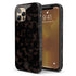 Tortoiseshell Round Monogram iPhone Case